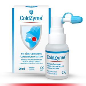 ColdZyme Munspray mot förkylning 20 ml