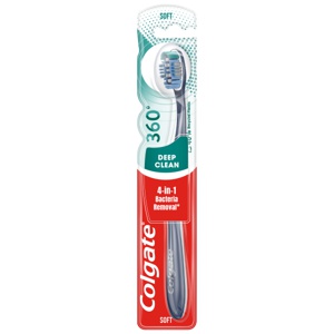 Colgate 360 Soft Tandbørste produktbillede