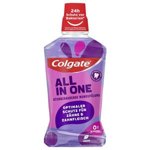 Colgate All In One MundspÃ¼lung Produktbild
