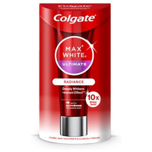 Colgate Max White Ultimate Tandpasta 75 ml produktbillede