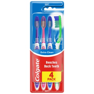 Colgate Extra Clean Soft Tandbørster produktbillede