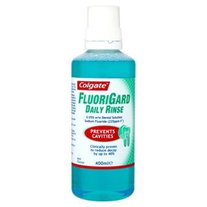 Colgate FluoriGard Alcohol Free Daily Rinse - 400ml product image