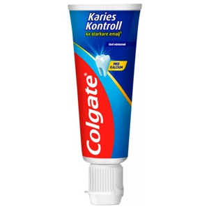 Colgate Karies Kontroll Reisestørrelse 20ml produktbilde