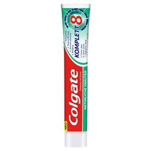 COLGATE-Komplett-Zahnpasta-natuerliche-Kraeuter Produktbild