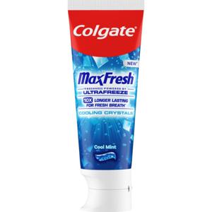 Colgate Max Fresh Cooling Crystals tandkräm 75 ml produkt bild