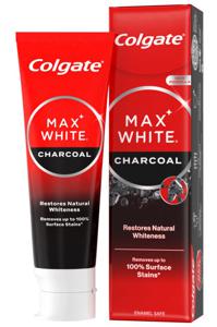 Colgate Max White Charcoal tandkräm 75 ml produkt bild