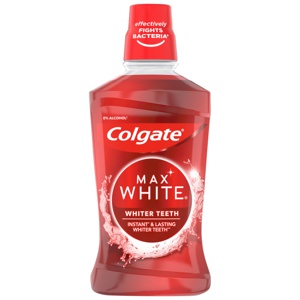 Colgate Max White Mundskyl - 500 ml. produktbillede