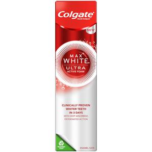 Colgate Max White Ultra Active Foam 75 ml produkt bild