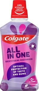 Colgate Breathtaking All-In-One munvatten - 500 ml produkt bild