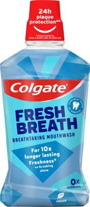 Colgate Mouthwash Breathtaking Fresh Breath 500 ml produkt bild