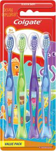 Colgate Toothbrush kids Ocean Explorer 3+ 4-p produkt bild