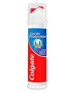 Colgate - Original Tandpasta Med Pumpe - 100 ml produktbillede