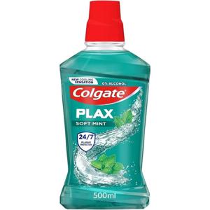 Colgate Plax Mouthwash Soft Mint 500ml produkt bild