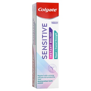Colgate Sensitive Instant Relief Repair + Enamel Strength Tandpasta - 75 ml. produktbillede