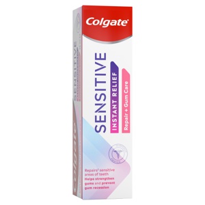 Colgate Sensitive Instant Relief Repair + Gum Care Tandpasta - 75 ml. produktbillede