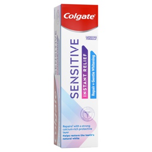 Colgate Sensitive Instant Relief Repair + Gentle Whitening Tandpasta - 75 ml. produktbillede