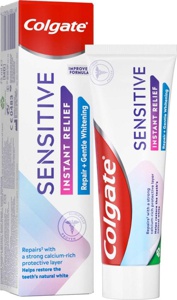 Colgate Sensitive Instant Relief Whitening 75 ml produktbilde