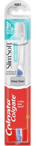 Colgate Slimsoft Tandborste Mjuk 1 st produkt bild
