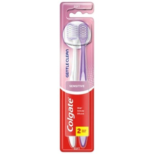 Colgate Tandbørste Gentle Clean Sensitive Soft - 2 stk. produktbillede