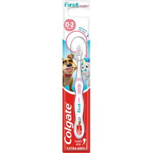Colgate Tandborste First Smiles 0-2 år produkt bild