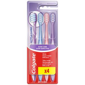Colgate Tandborste Gentle Clean Gum Soft 4-pack produkt bild