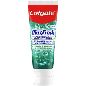 Colgate Tandkräm Max Fresh Active Clean produkt bild