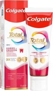 Colgate Tandkräm Total Karies + Erosion Defence Tandkräm 75 ml produkt bild
