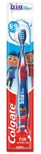 Colgate Toothbrush Big Kids Smiles 6+ years produktbilde