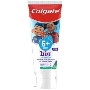 Colgate Tandpasta Big Kids' Smiles 6+ år 50 ml produktbillede