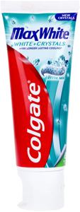 Colgate Tandkräm Max White Crystals 75 ml produkt bild