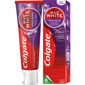 Colgate Max White Purple Reveal tandkräm 75 ml produkt bild
