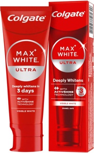 Colgate Tannkrem Ultra Active Foam   75 ml produktbilde