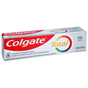 Colgate Total ORIGINAL Zahncreme 75 ml Zahnpasta Produktbild