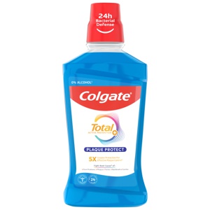 Colgate Total + Plaque Protect Mundskyl 500 ml produktbillede