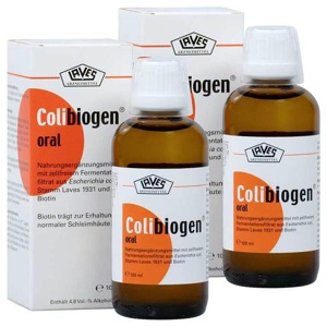 Colibiogen oral Lösung, 2x100 ml Lösung Produktbild