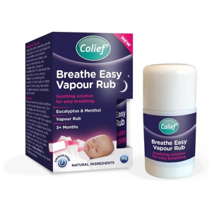 Colief Breathe Easy Vapour hingamist kergendav palsam 30 g toote pilt