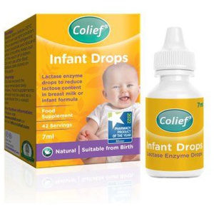 Colief Infant laktaasensüümi tilgad 7 ml toote pilt