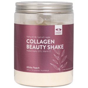Collagen Beauty Shake White Peach 330 g produktbillede