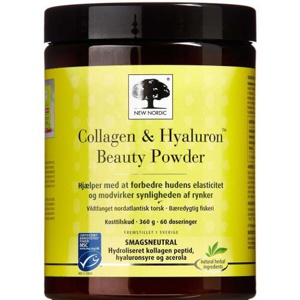 Collagen & Hyaluron Beauty Powder produktbillede