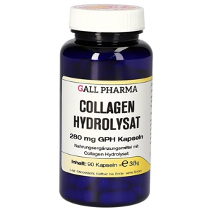 COLLAGEN HYDROLYSAT 280 mg GPH Kapseln Produktbild