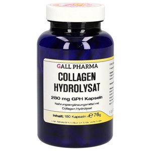 COLLAGEN HYDROLYSAT 280 mg GPH Kapseln Produktbild