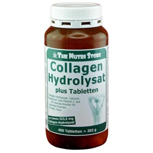 COLLAGEN HYDROLYSAT plus Tabletten Produktbild