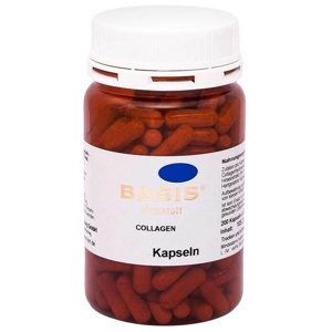 Collagen Kapseln, 200 St Kapseln Produktbild