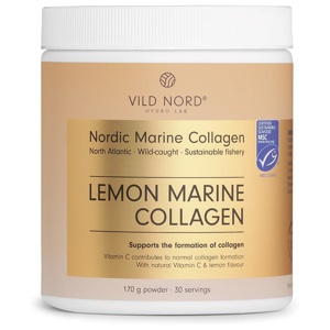 Vild Nord Lemon Marine Collagen 170g produktbillede