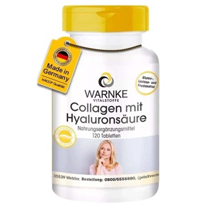 COLLAGEN MIT Hyaluronsäure Tabletten Produktbild