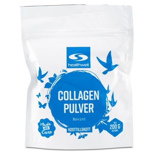 Collagen Pulver Bovint 2.0 200 g produktbillede