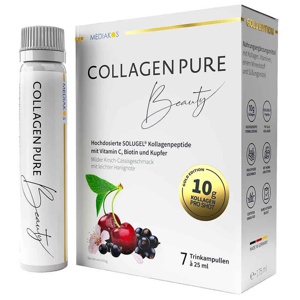 COLLAGEN PURE Beauty 10g Kollagen hochdos.Gold TRA Produktbild