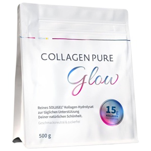 COLLAGEN PURE Glow 500 g Pulver Produktbild