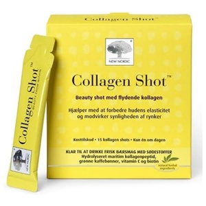 New Nordic Collagen Shot 15 stk produktbillede