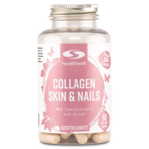 Collagen Skin & Nails 90 kapsler produktbillede